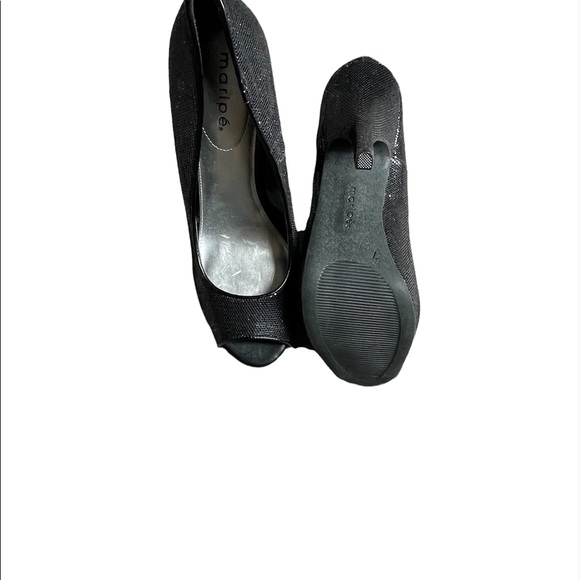 Maripe Glitter Heels - Picture 5 of 5